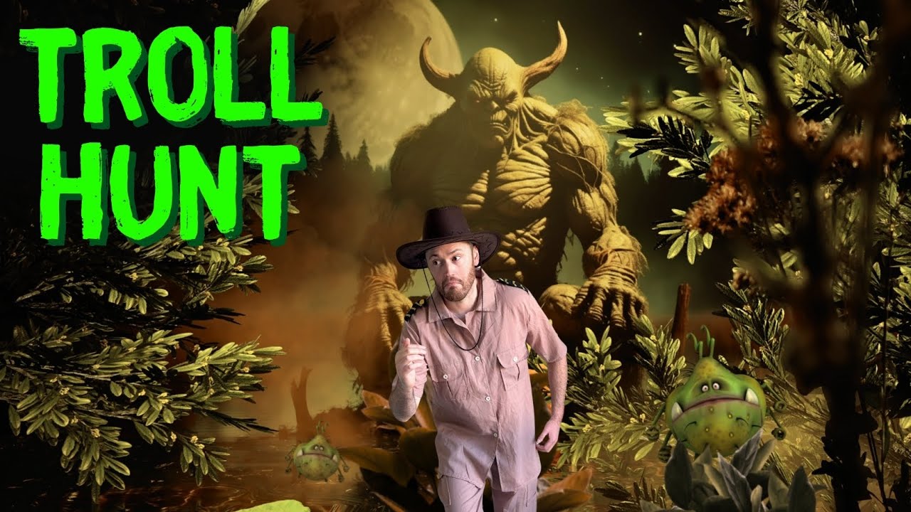 We’re Going on a Troll Hunt! 🏃‍♂️ Escape the Forest Troll with Explorer Riley