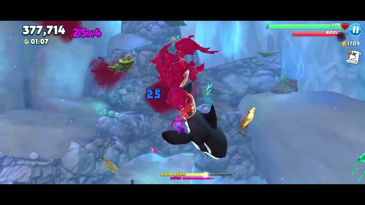 Hungry Shark World Valentine's Day Fish 