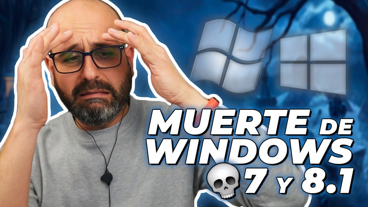 💀 WINDOWS 7 Y 8.1 HAN MUERTO | La red de Mario