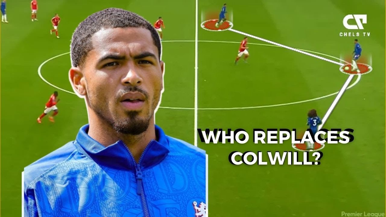 How Chelsea Can Replace Levi Colwill After Season-Ending Injury