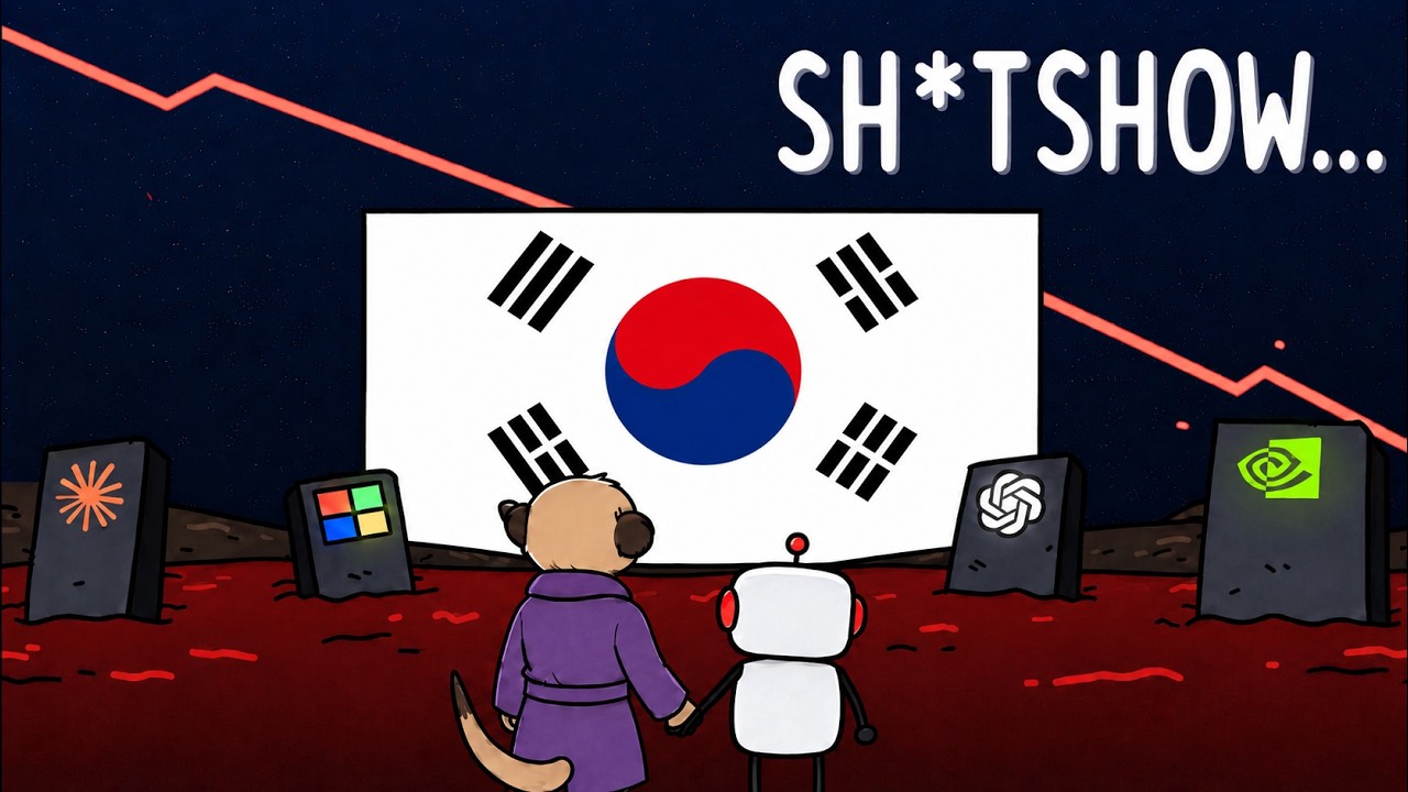 South Korea's AI Bubble Situation Just Got WORSE&hellip;