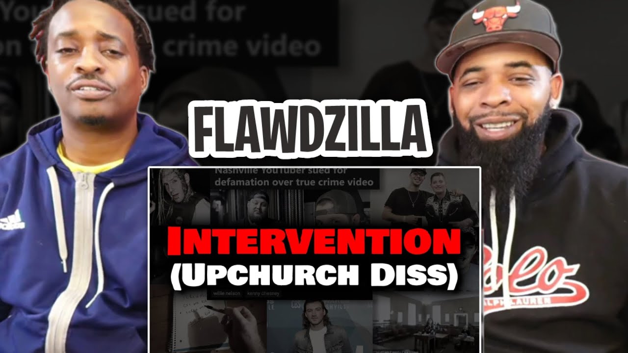 TRE-TV REACTS TO -  Flawdzilla - The Intervention (Ryan Upchurch Diss)