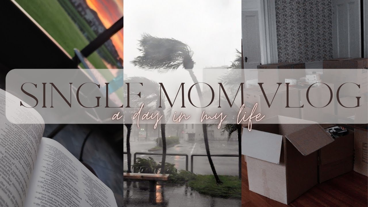 Chill Vlog: Tropical Storm Nicole + Season Of Isolation + Sick Toddler (Single Mom Vlog)