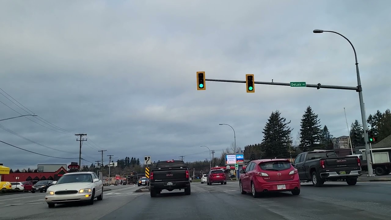 Driving from Abbotsford to Mission, BC on Highway #11 🇨🇦  2023