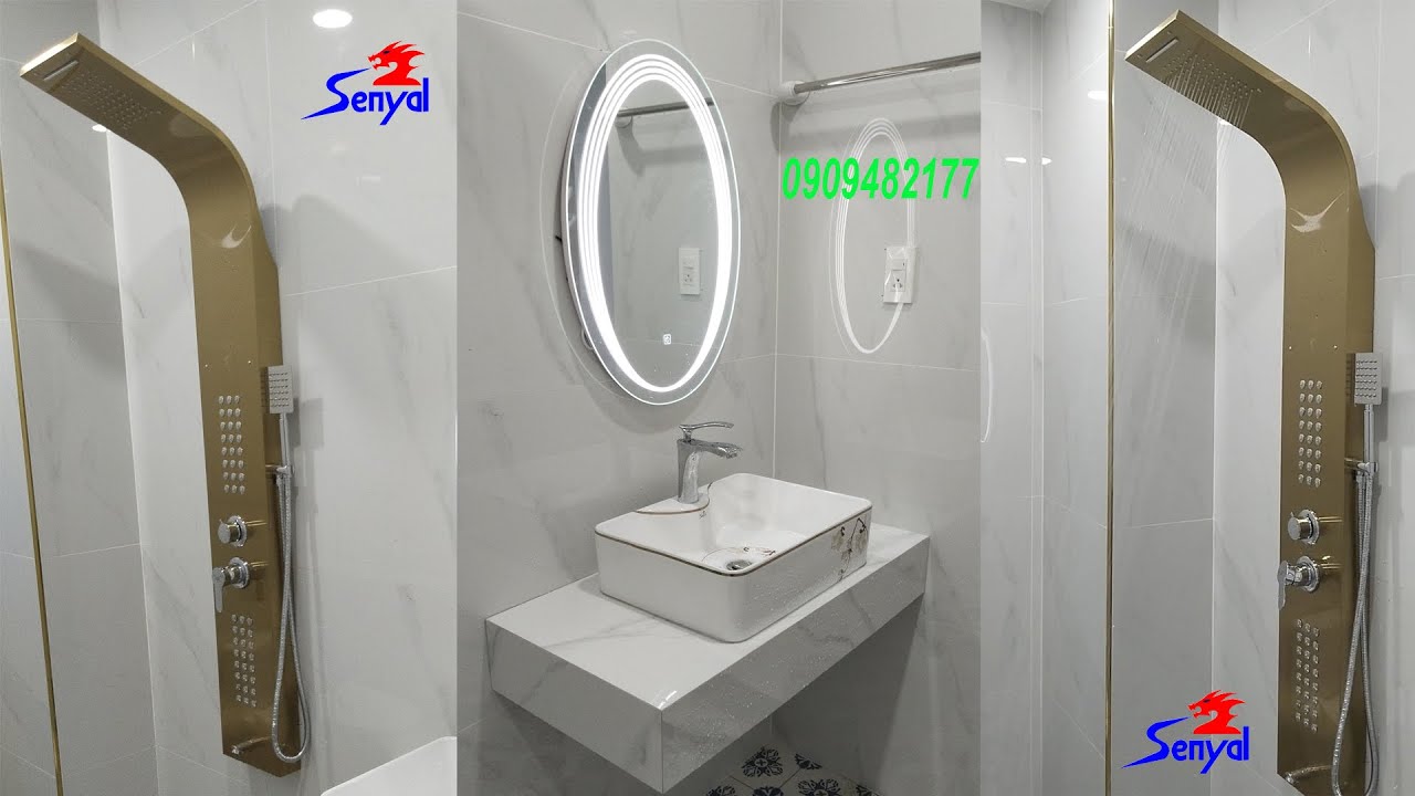 Combo thiết bị phòng tắm cao cấp | Combo thiết bị vệ sinh - Thiết bị vệ sinh cao cấp Senyal Việt Nam