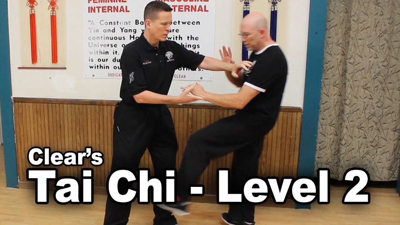 Clear's Tai Chi - Zhong Ding