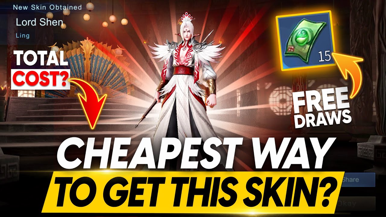 HOW TO GET LORD SHEN SKIN IN THE CHEAPEST WAY USING TOKENS AND DIAMONDS | KUNG FU PANDA EVENT
