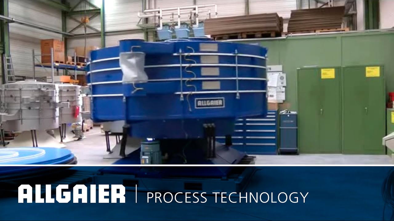 Allgaier Process Technology | TSI 299 DL | multi balance