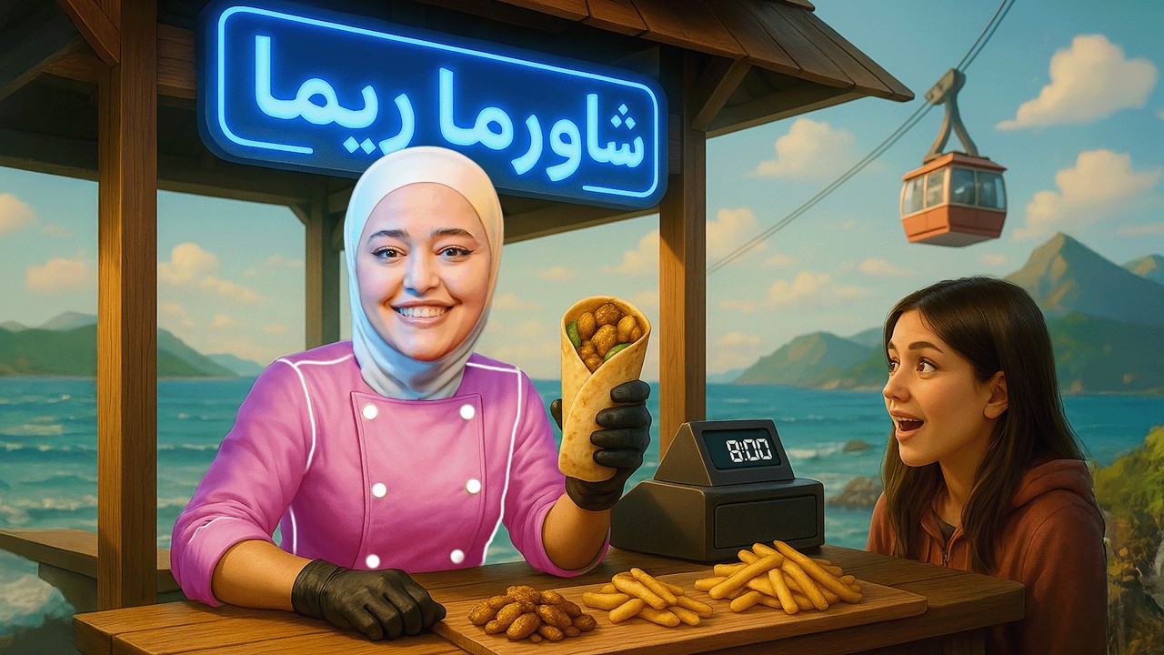 معلم الشورما