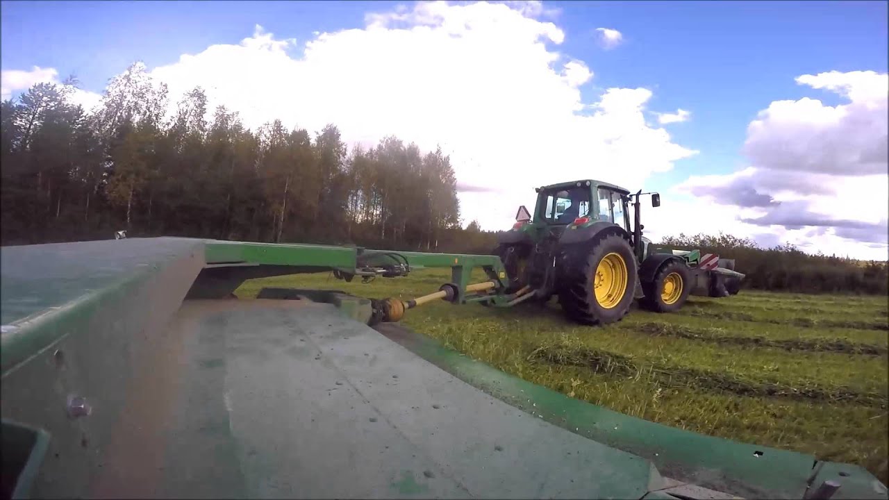 Niitto 2015 - JD 6620, JD 131, JD 1365