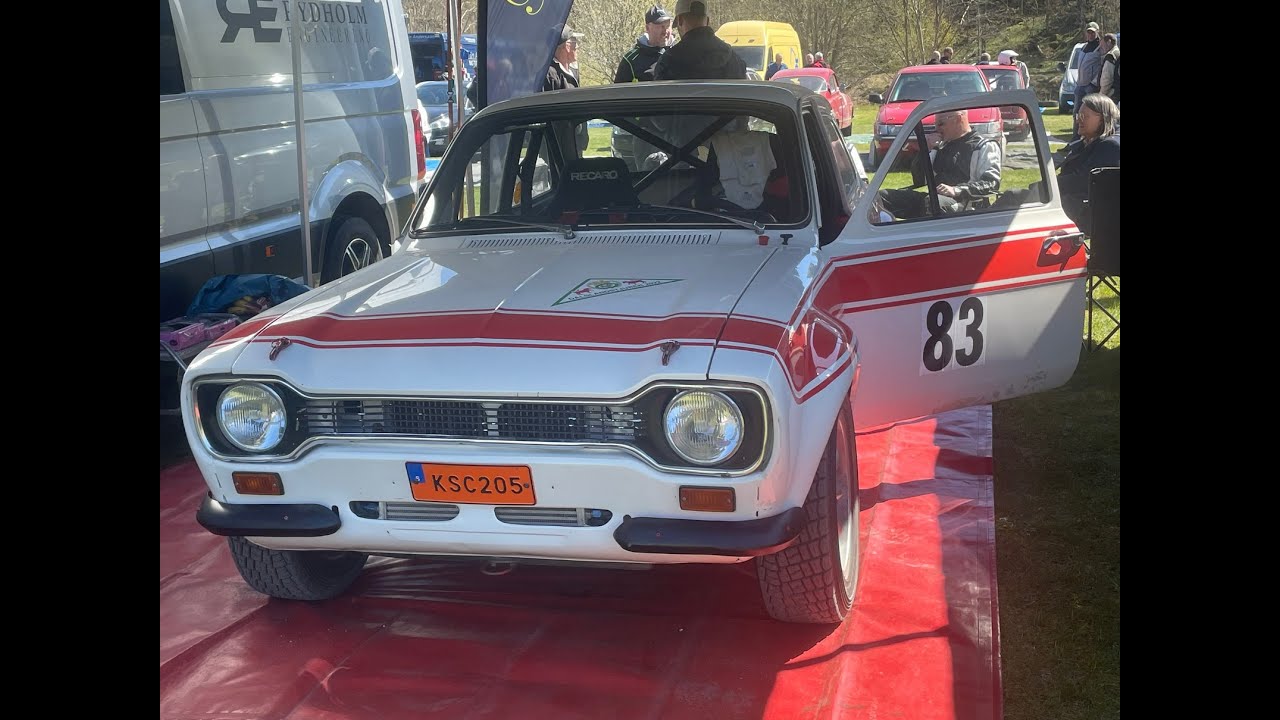 Ford Escort RS  BDA Dynamitbacken Krutracet 2023