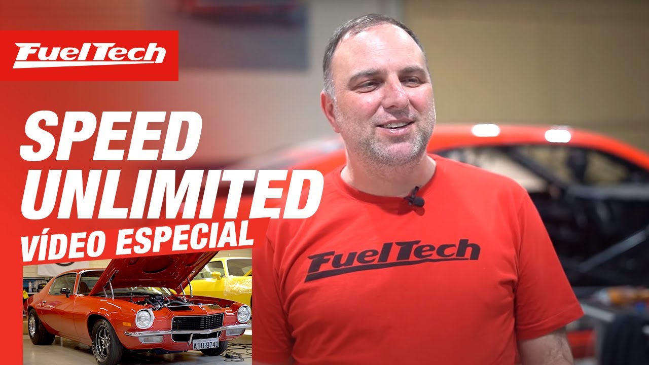Projetos da SPEED UNLIMITED com FuelTech!