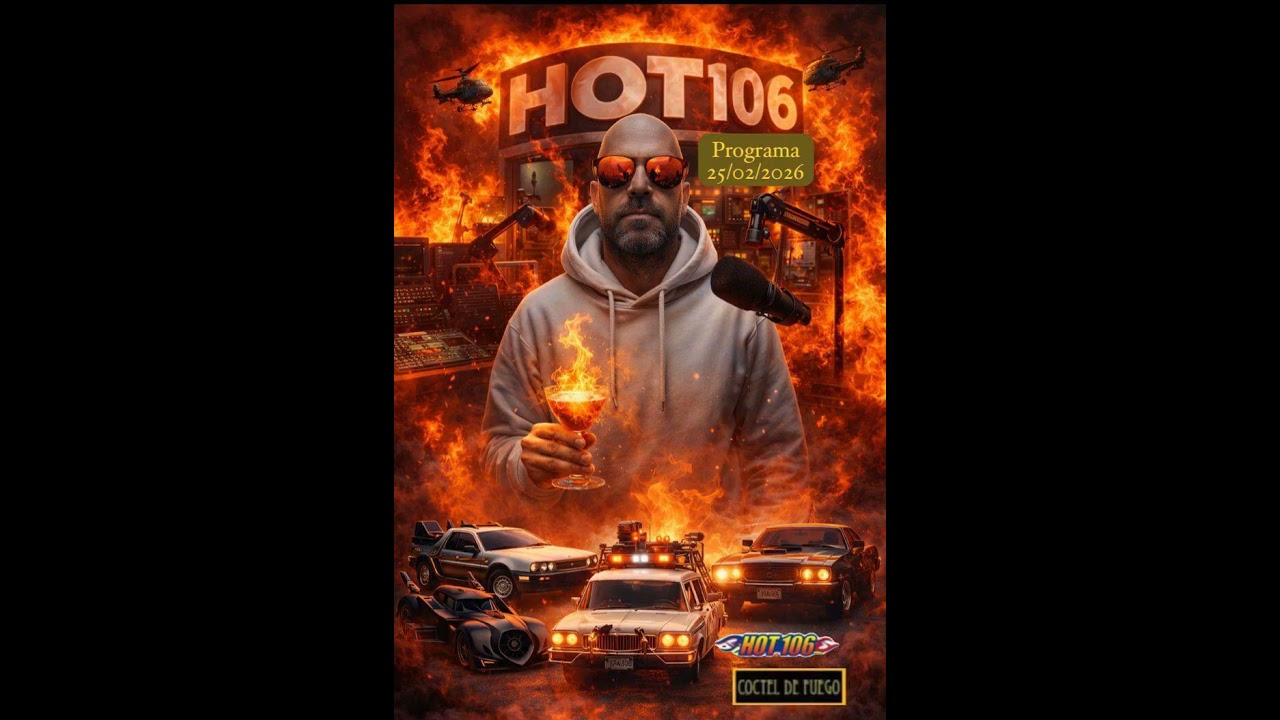 RADIO HOT 106 COCTEL DE FUEGO Programa 25 de Febrero del 2026