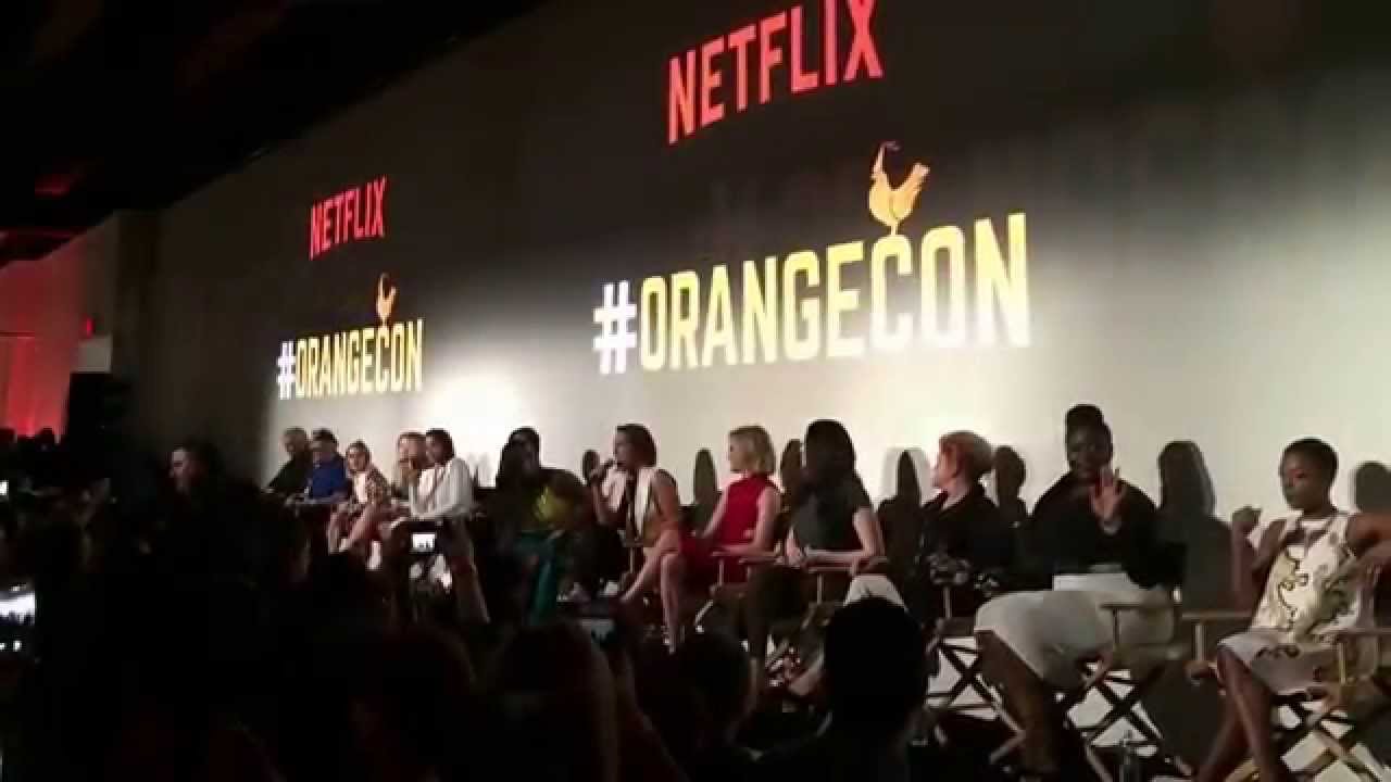 Orange Con 2015 in New York City