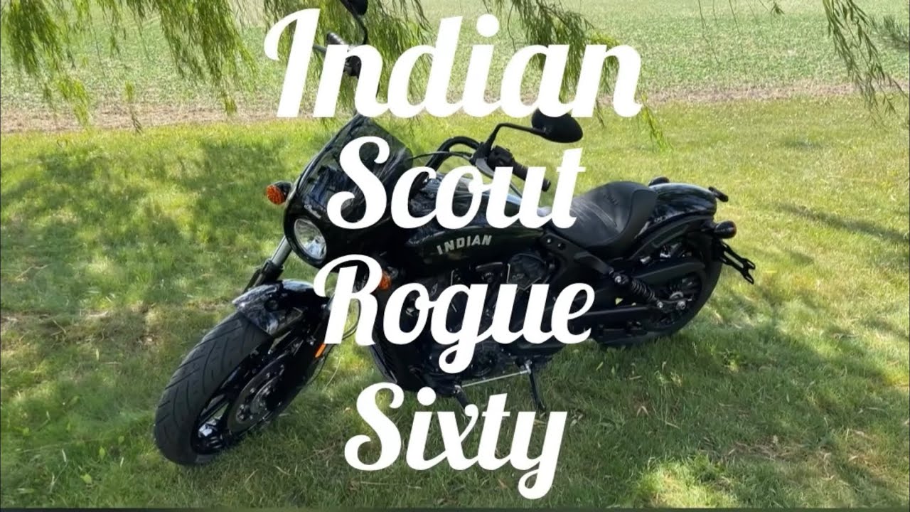 Indian Scout Rogue Sixty Motorcycle Overview