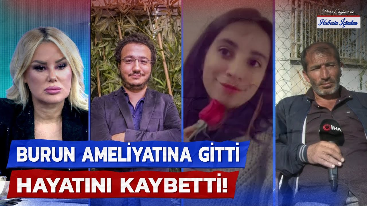 Burun Ameliyatına Gitti, Hayatını Kaybetti! Oytun Erbaş: Bu İlaçlar Astımı Tetiklemiş Olabilir!