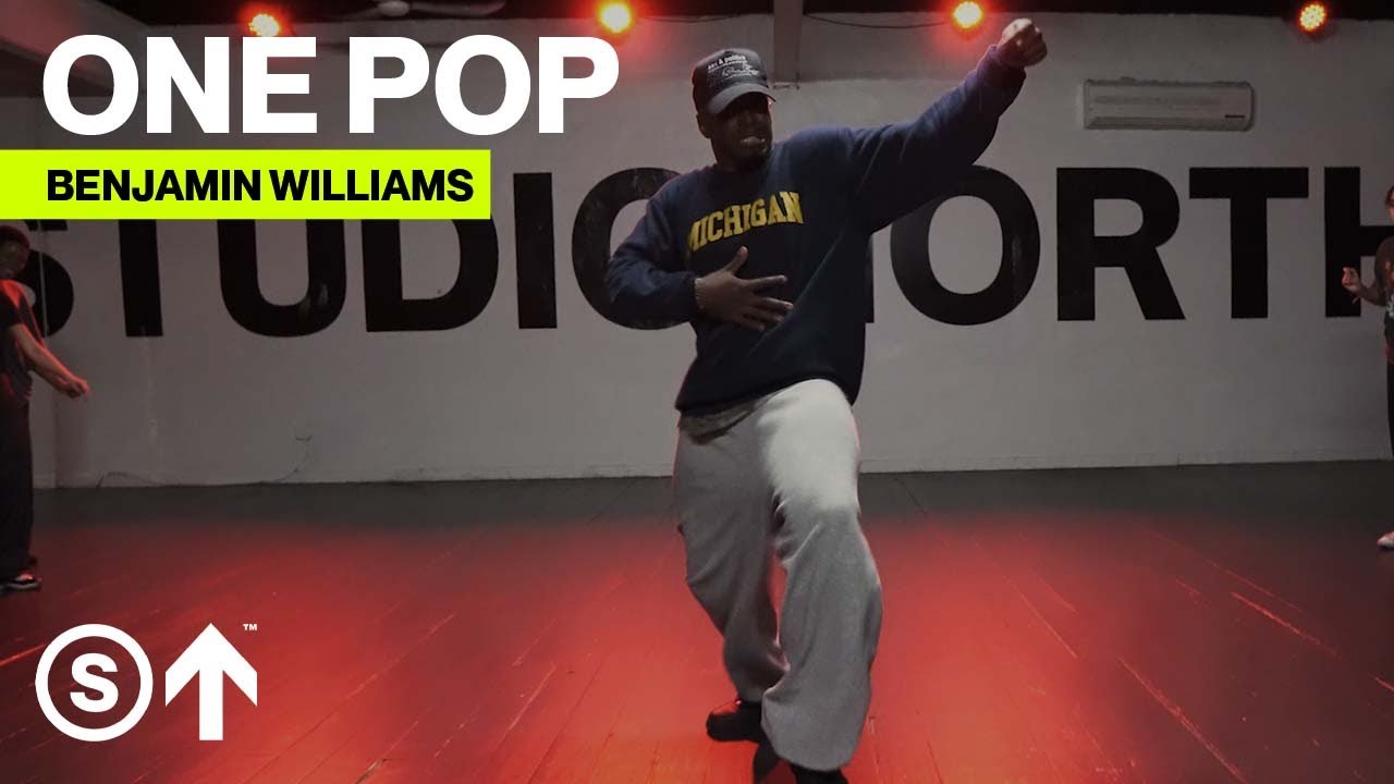 "One Pop" - Glizz | Benjamin Williams Choreography