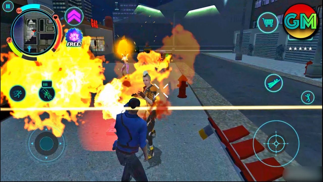 Battle Angel #New Superpower (by Naxeex Studio) Android Gameplay HD