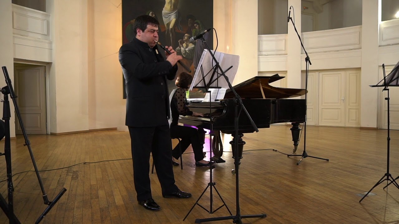 Khachatur Avetisyan  Krunkner - Vardan Harutyunyan duduk and Mariam Vartapetyan piano