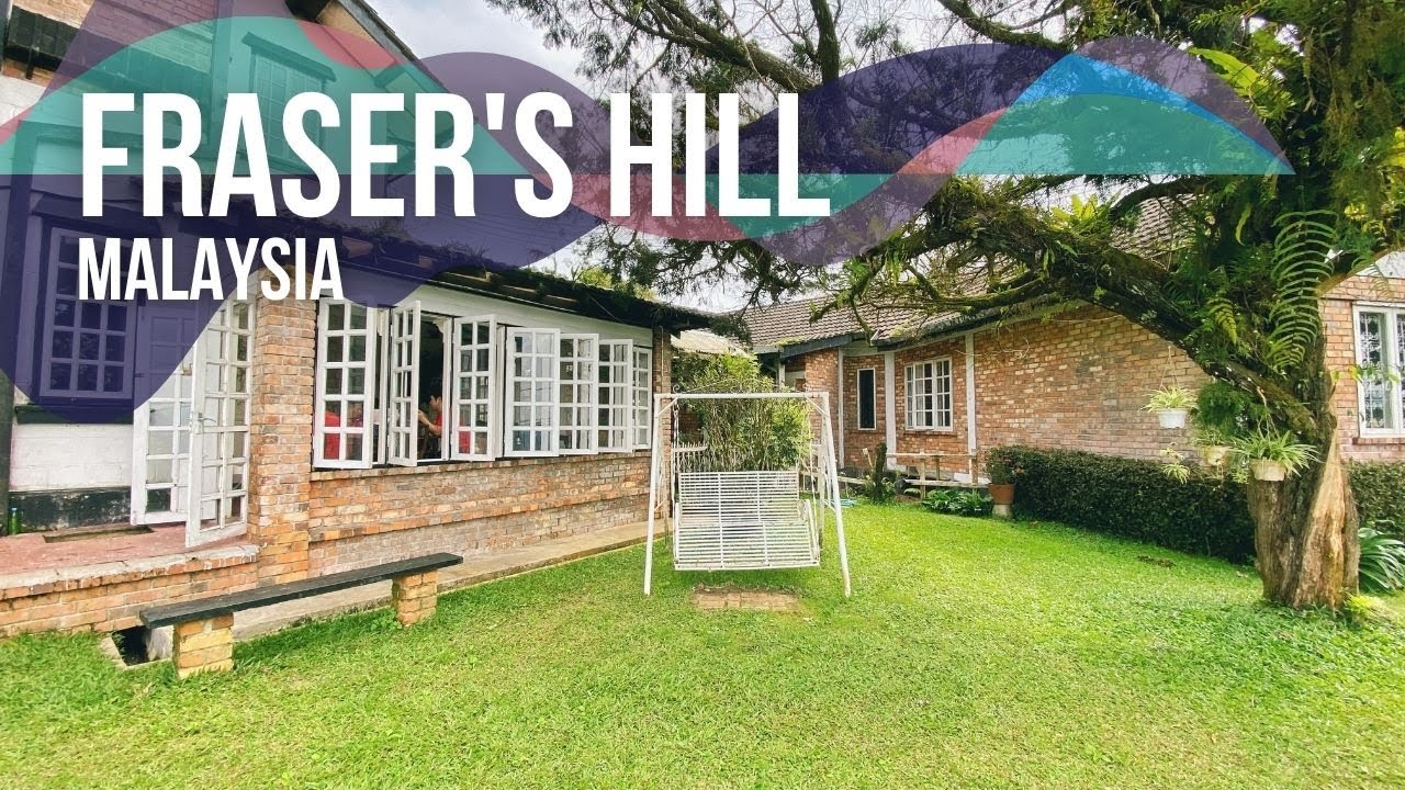 TOP HOLIDAY DESTINATION in Pahang, Malaysia || Fraser's Hill