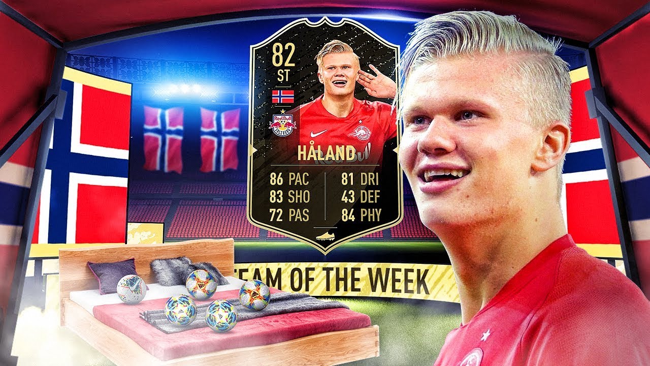 THESE STATS ARE CRAZY! 82 INFORM ERLING BRAUT HALAND PLAYER REVIEW! FIFA 20 Ultimate Team