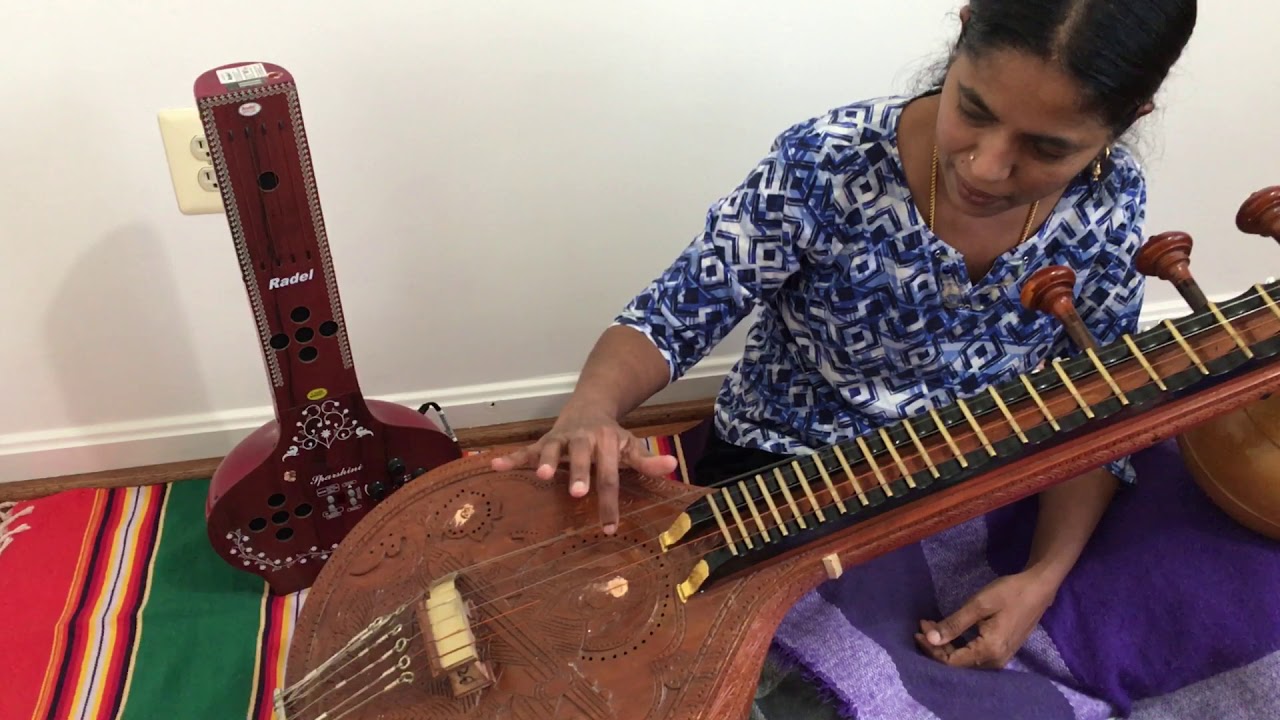 Veena Talam Basics