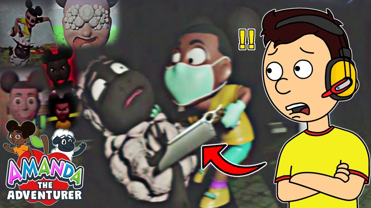 Caillou THINKS Amanda is... EVIL!!?? | Amanda the Adventurer (FULL GAME) - Part 2