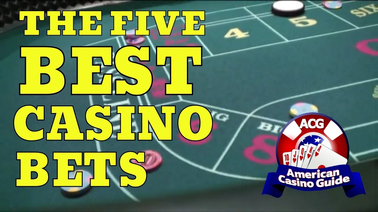 The 5 BEST Bets To Make in The Casino!