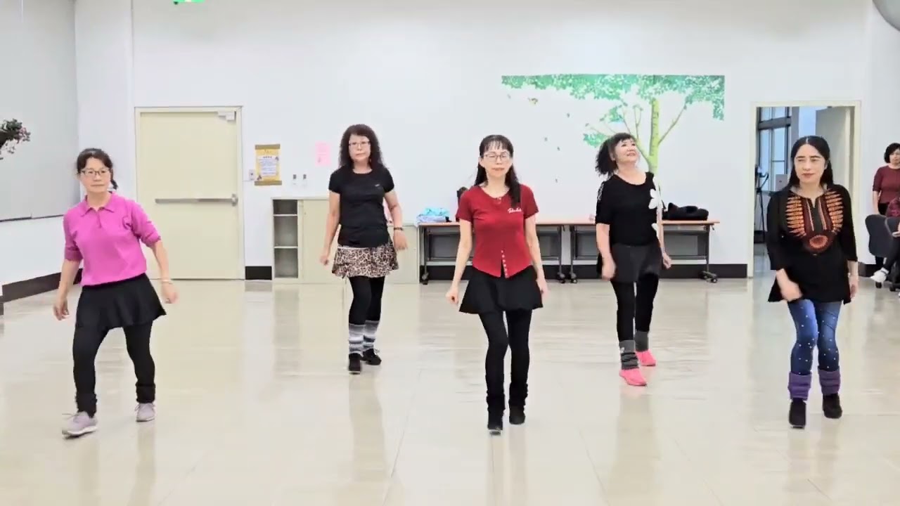 最浪漫的事-王韵（爵士舞）#文玲老師自編#愛舞團示範-單人舞課程20260102