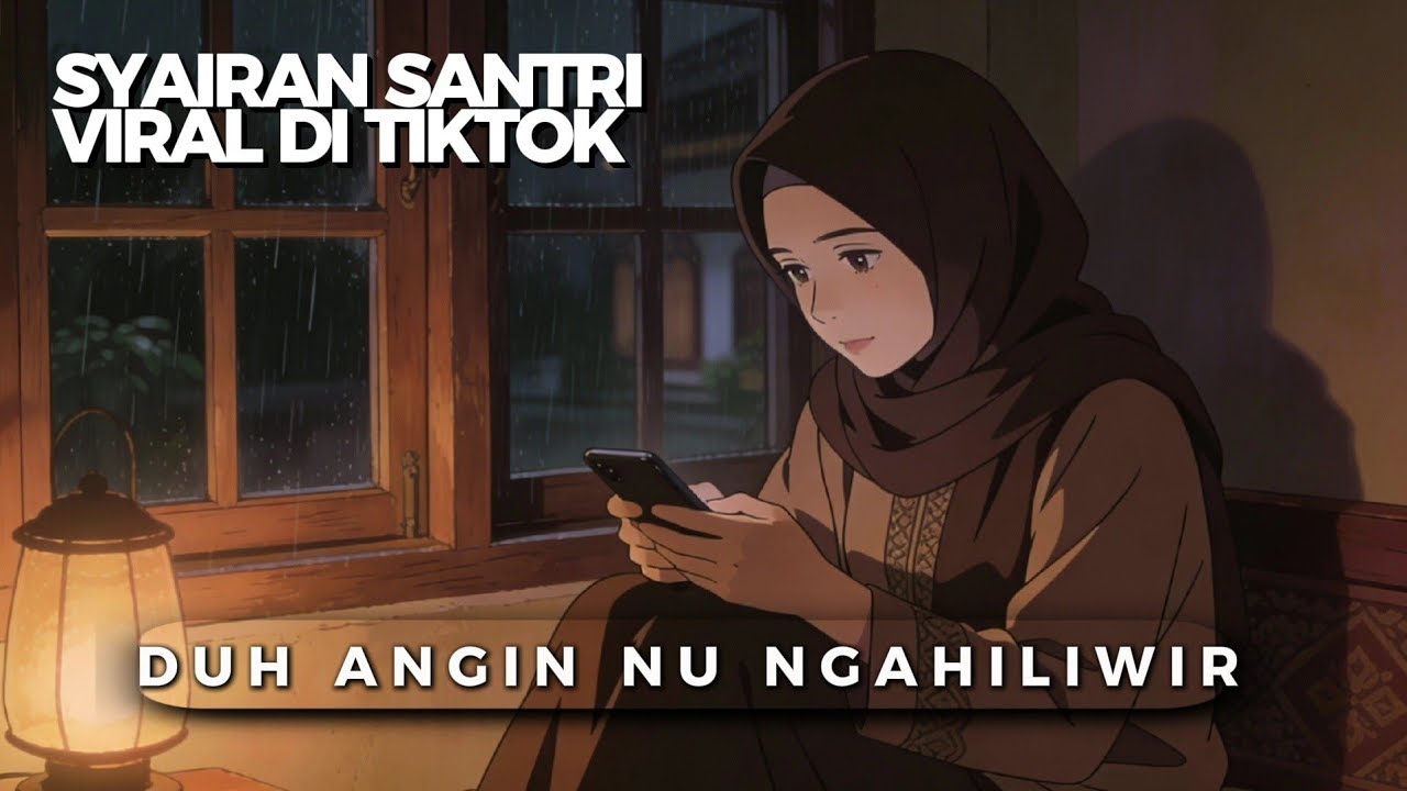SYAIRAN RINDU BERAT - RUANG SYAIRAN (Syairan Santri)