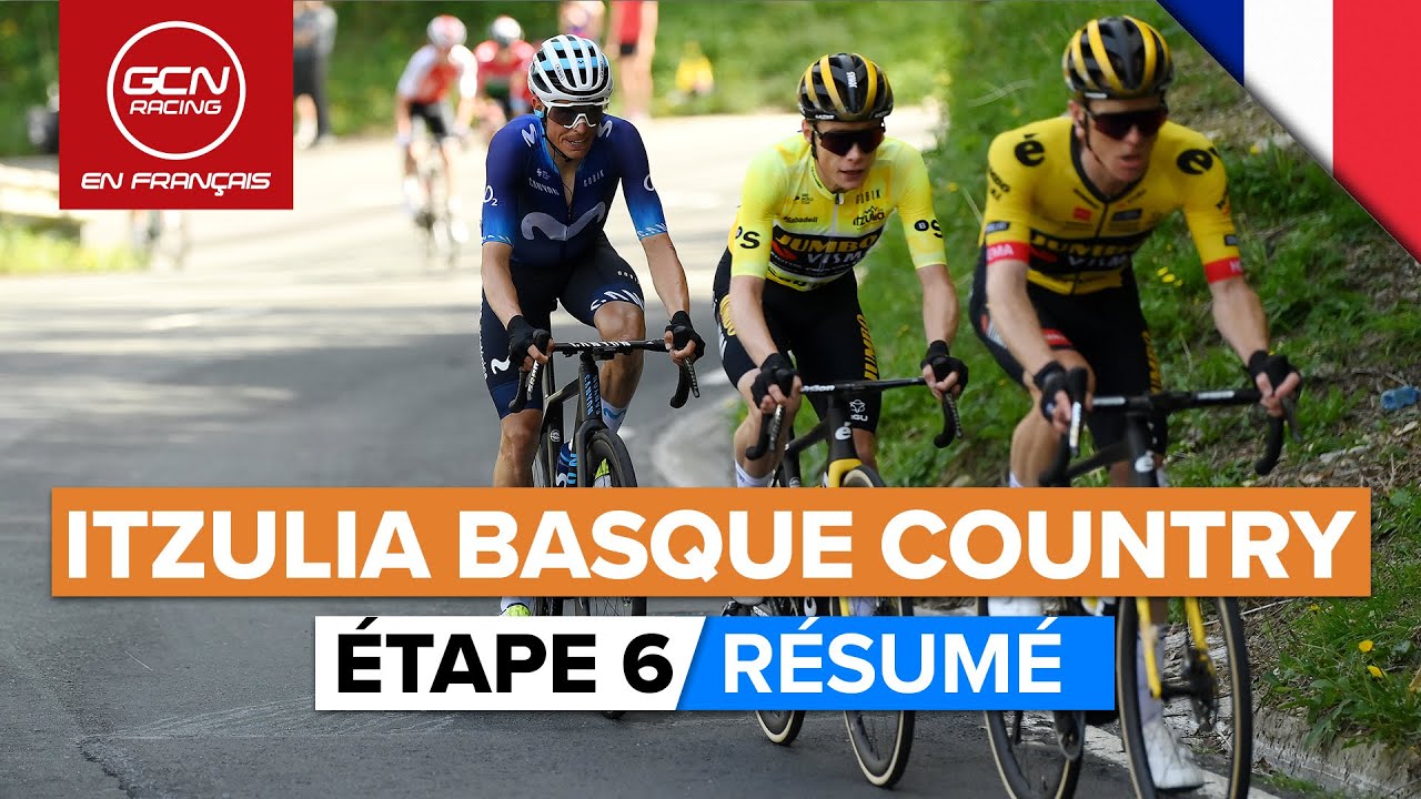 Tour du Pays Basque 2023 R&eacute;sum&eacute; - Etape 6