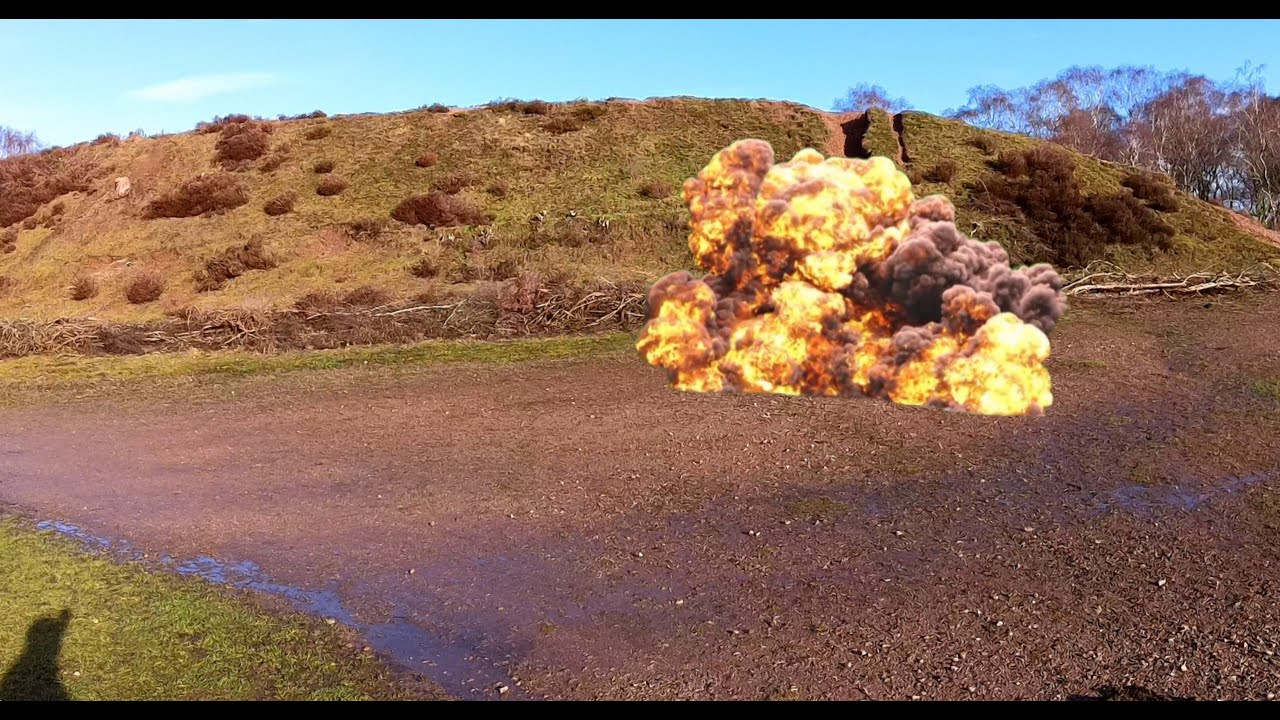 .. Disaster .. On the rifle range .. 'OOP's'
