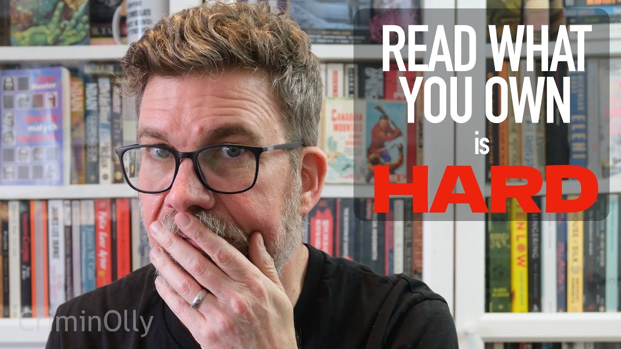 Read What You Own - thoughts on the thrill of buying books