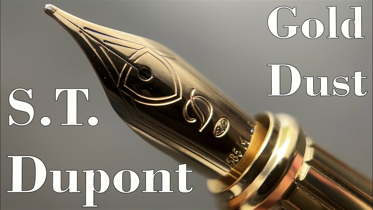 S T  Dupont Gold Dust