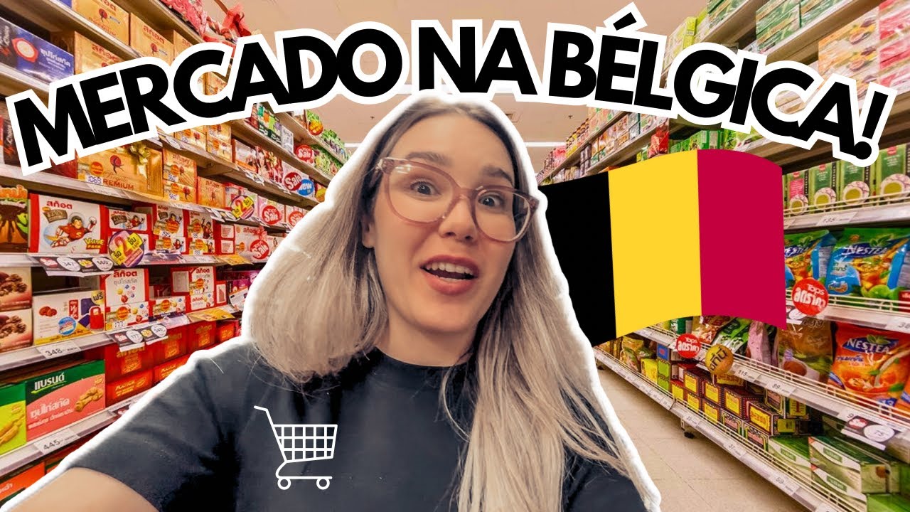 Mercado na Bélgica 2025, com preços! 🇧🇪