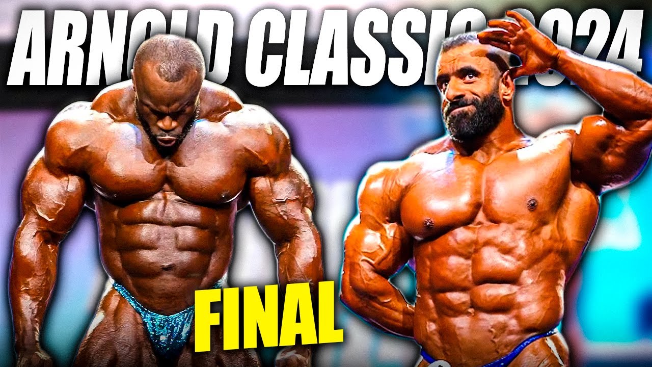 FINAL OPEN ARNOLD CLASSIC 2024 | HADI CHOOPAN VS SAMSON - Victor valdivia