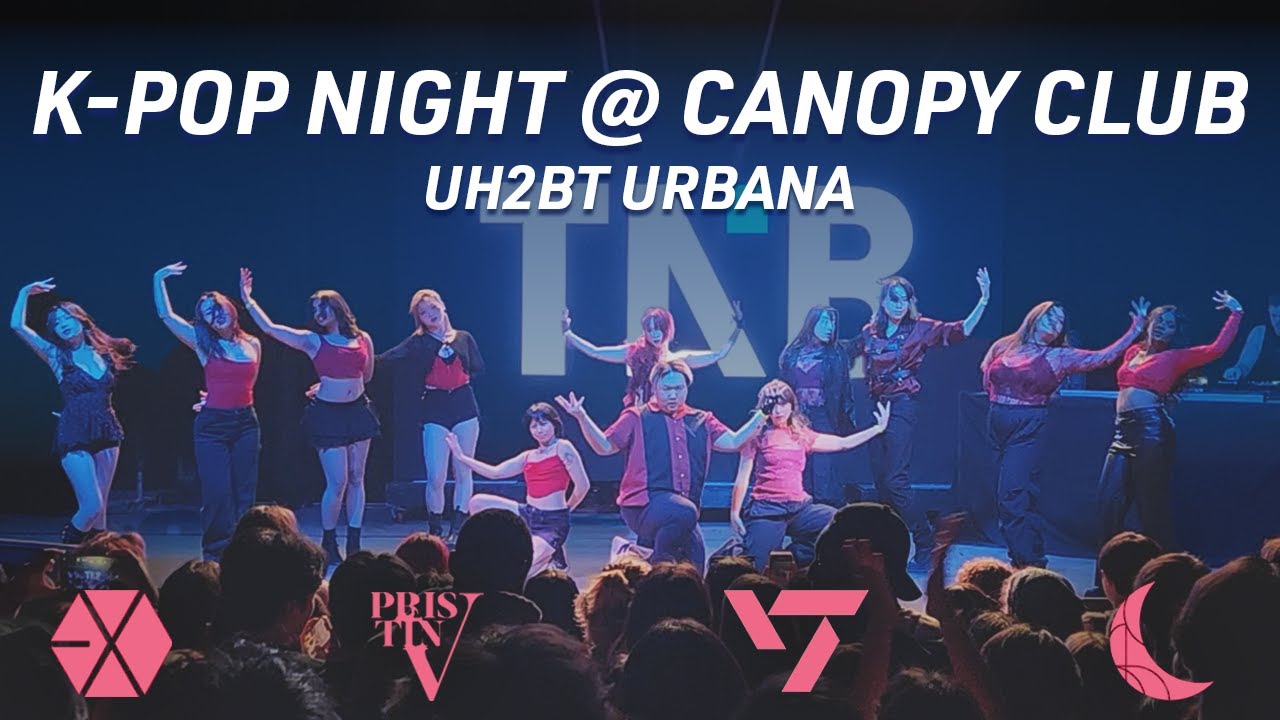 [KPOP IN PUBLIC] K-POP NIGHT at Canopy Club Fall 2024 (SEVENTEEN, EXO, CHUNGHA, PRISTIN V) | TNB