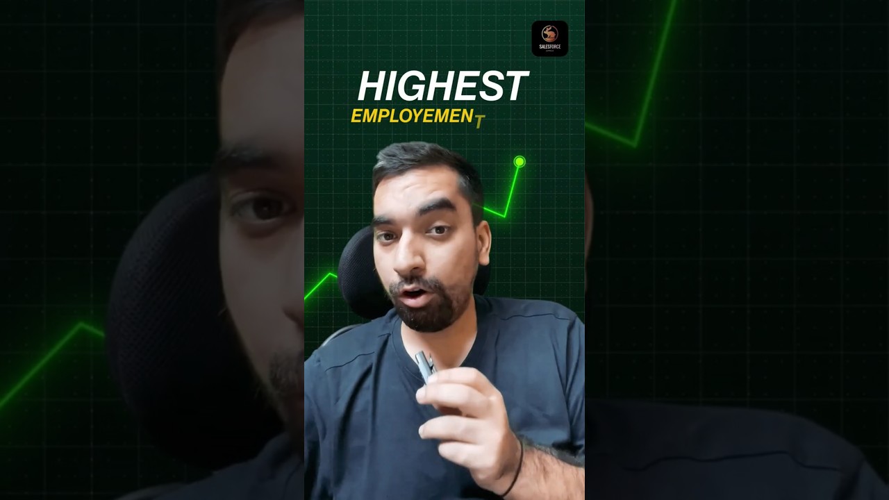 Salesforce Mein HIGHEST Package Chahiye &ndash; Par REAL Career Path Kya Hai?! 🚀 | #shorts