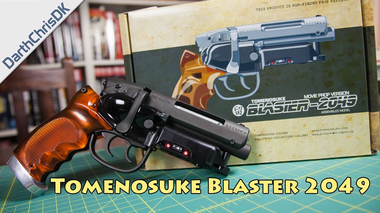 Tomenosuke Blaster 2049 - The Blade Runner Blaster