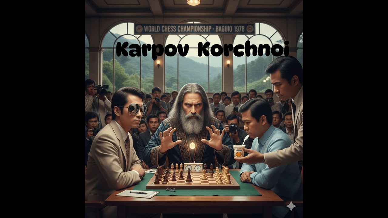 Typical Karpov, 60 moves where nothing happens and the you lose