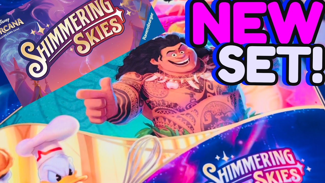 Shimmering Skies Illumineer’s Trove Opening! Good pulls!🔥👍🏽