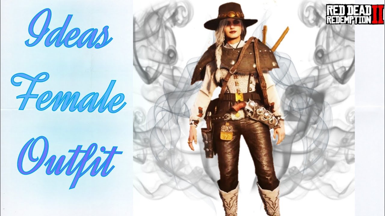 Red dead online |Cute female outfit idea | Conjunto para personaje mujer