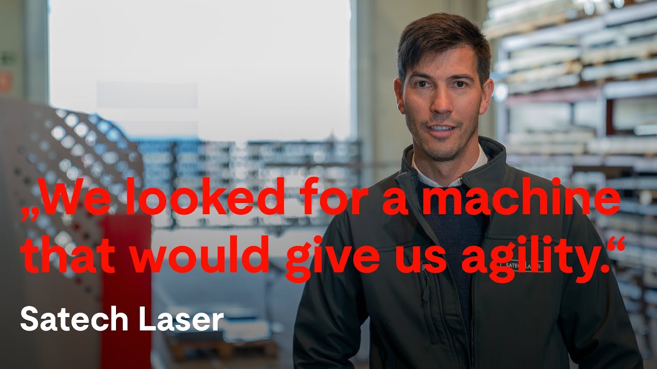 Speed when it matters | Satech Laser's Customer Testimonial | Bystronic (Spanish)
