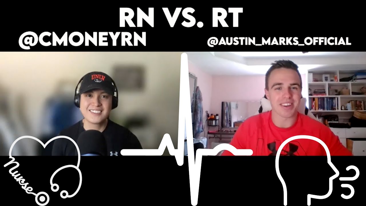 Interviewing a travel ICU respiratory therapist @AustinMarks  | RN vs. RT