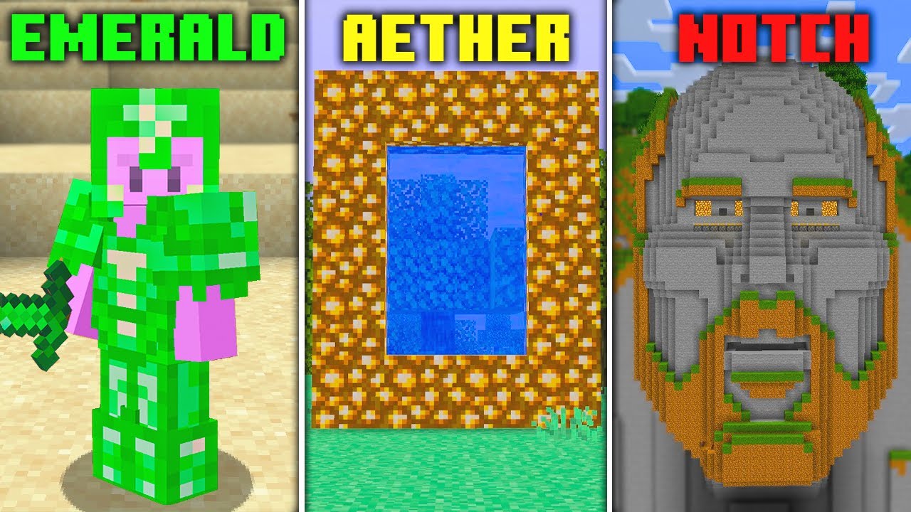Minecraft Manhunt, But I Added Classic Myths