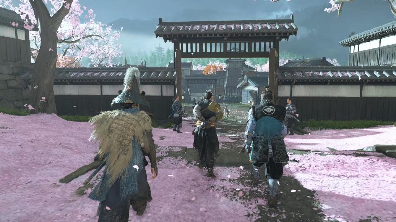 Ghost of Yōtei Hesap  Günü (Saito&Ejder&Örümcek)