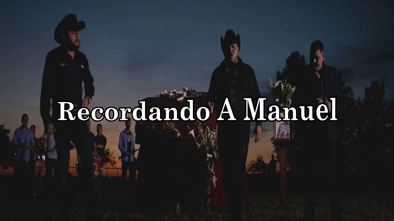 Recordando a manuel - Lenin Ramirez ft. Gerardo Ortiz y Jesus Chairez