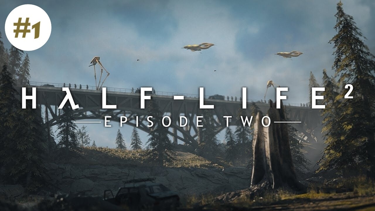 Ni el TREN hace a FREEMAN un HOMBRE LIBRE - Half-Life 2: Episodio 2 - #1