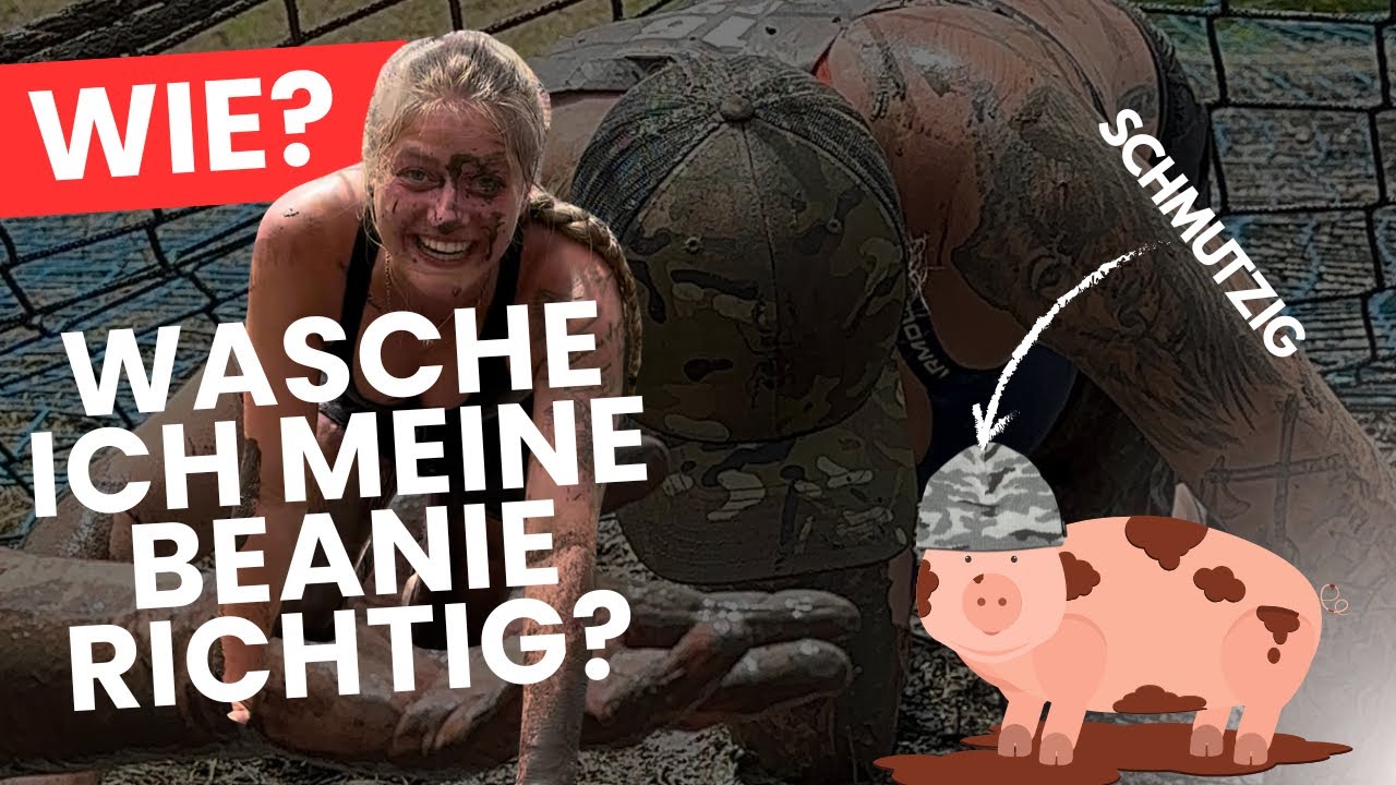 (Wie?) Wasche ich meine ARMYBUG Beanie richtig?