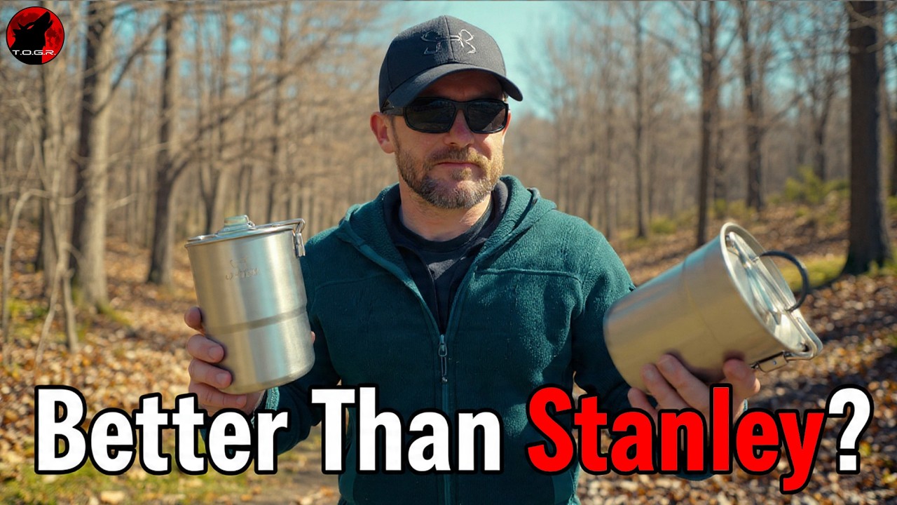 Не могу поверить! Stansports действительно превосходит Stanley? Набор посуды Stansports из 5 пред...